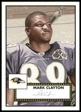 45 Mark Clayton